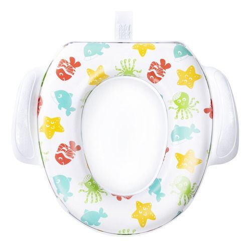 Asiento Adaptador Para Baño Diseño Del Mar Infanti-0