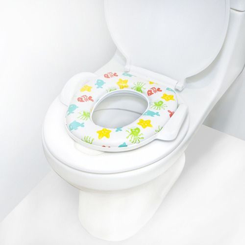 Asiento Adaptador Para Baño Diseño Del Mar Infanti-1