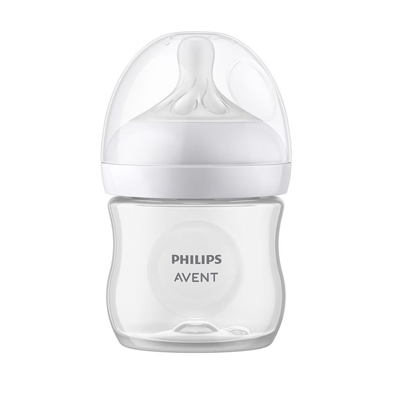 Mamadera Natural 3.0 125 ml Philips Avent Blanco