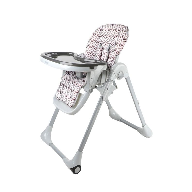 Silla De Comer Appetito Stripes Infanti Lila