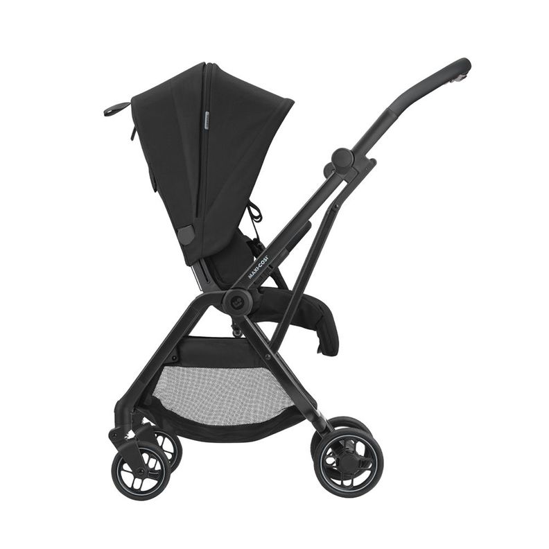 Coche Travel System Leona Essential Black Maxi Cosi-4