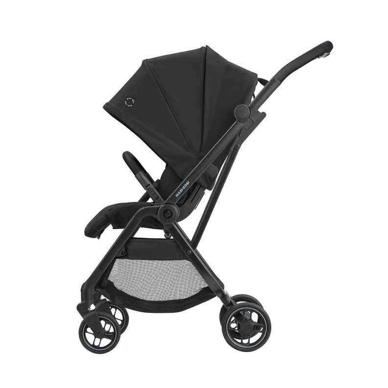 Coche Travel System Leona Essential Black Maxi Cosi-5