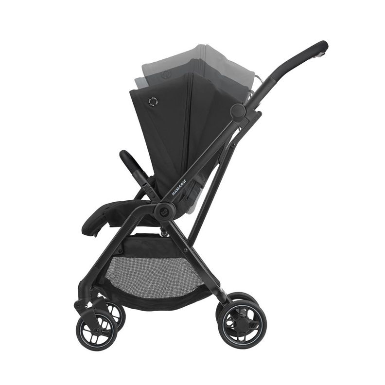 Coche Travel System Leona Essential Black Maxi Cosi-6