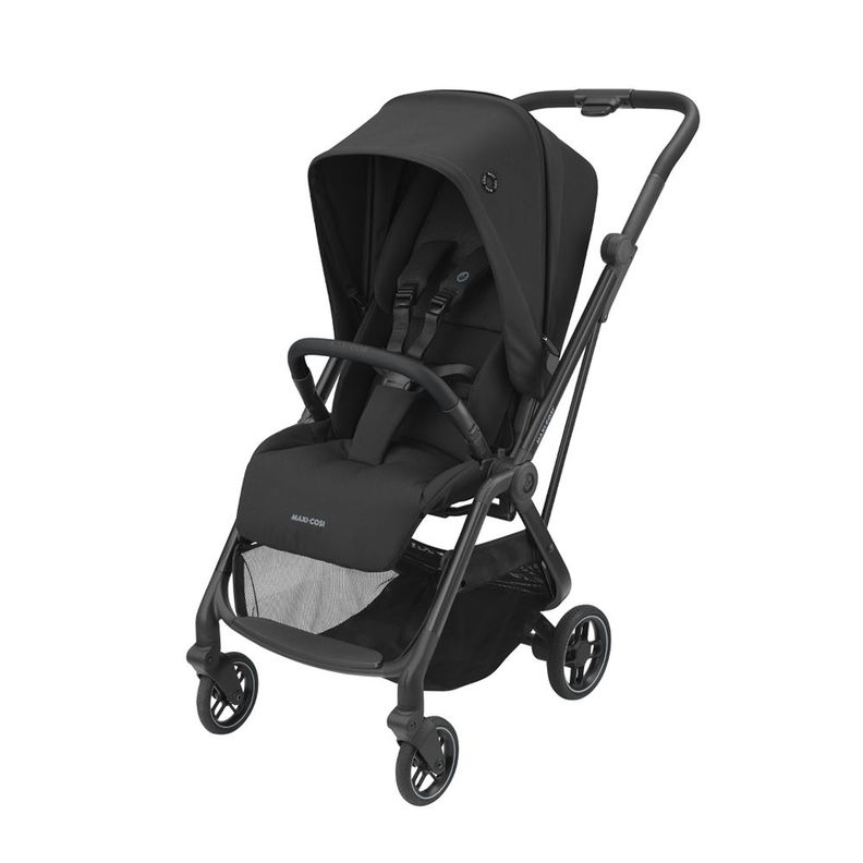 Coche Travel System Leona Essential Black Maxi Cosi-2