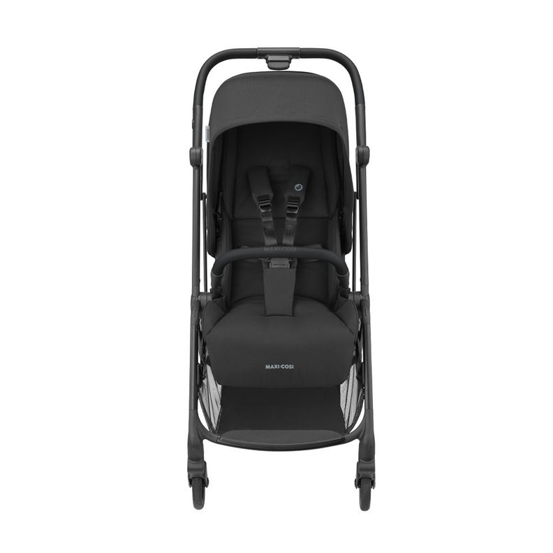 Coche Travel System Leona Essential Black Maxi Cosi-3