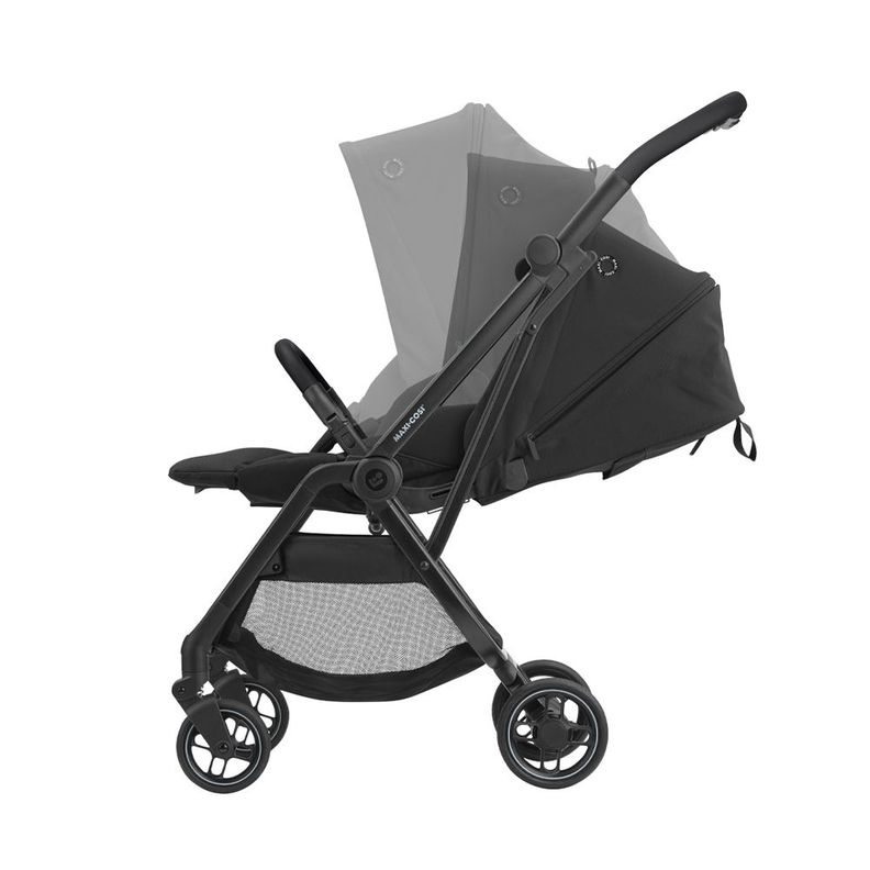 Coche Travel System Leona Essential Black Maxi Cosi-7
