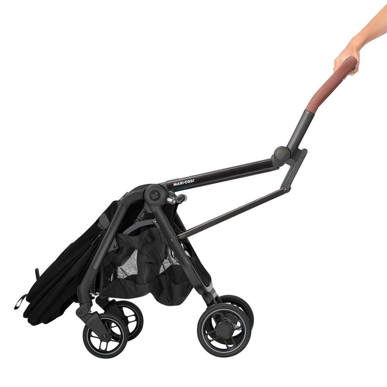 Coche Travel System Leona Essential Black Maxi Cosi-8