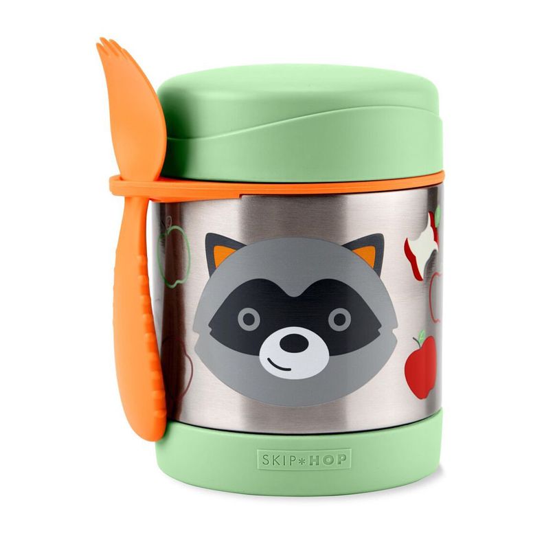 Termo Para Comida Zoo - Raccoon Skip Hop-0