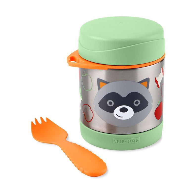 Termo Para Comida Zoo - Raccoon Skip Hop-1