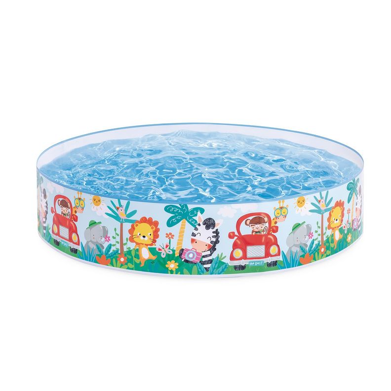 Piscina Infantil Snorkel Fun 122x25cm Intex