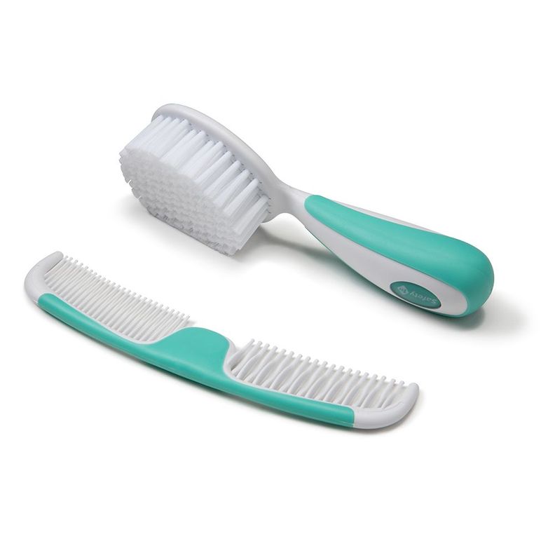 Set De Cepillo Y Peineta Easy Grip Safety 1st-0