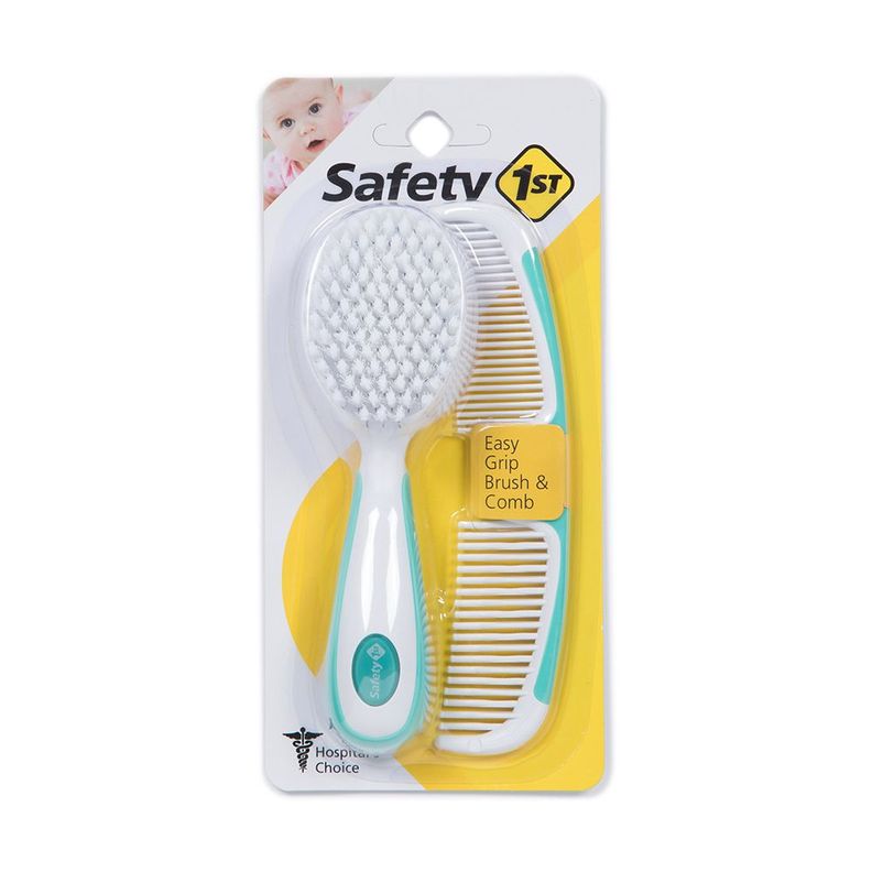 Set De Cepillo Y Peineta Easy Grip Safety 1st-1