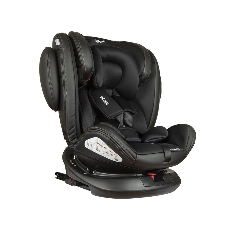 Silla De Auto Convertible Multiage Black Infanti-0