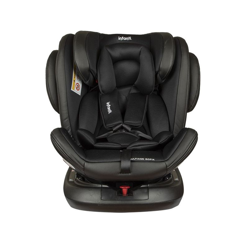 Silla De Auto Convertible Multiage Black Infanti-1
