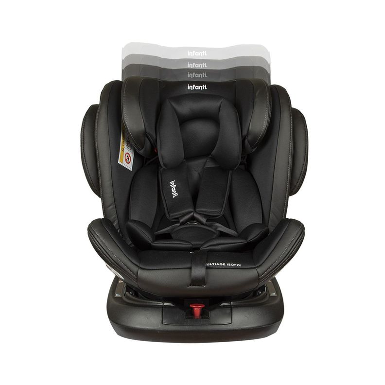 Silla De Auto Convertible Multiage Black Infanti-2