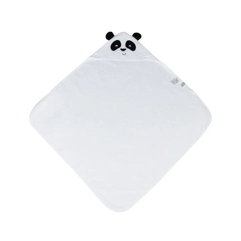 Toalla Capucha Panda T24-0