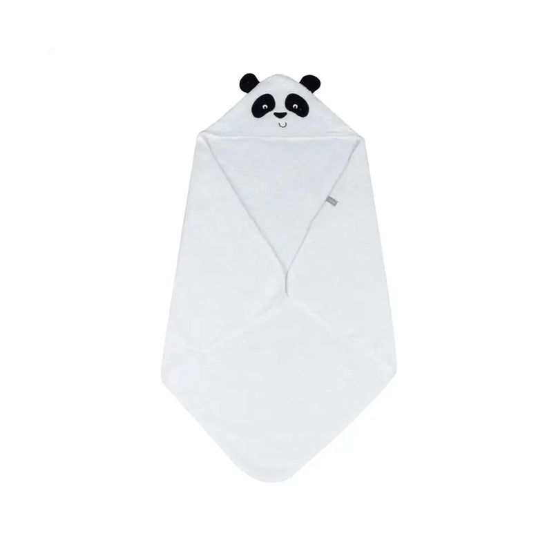 Toalla Capucha Panda T24-2