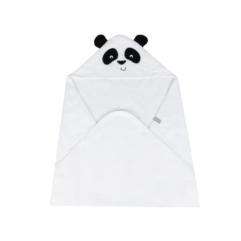 Toalla Capucha Panda T24-3