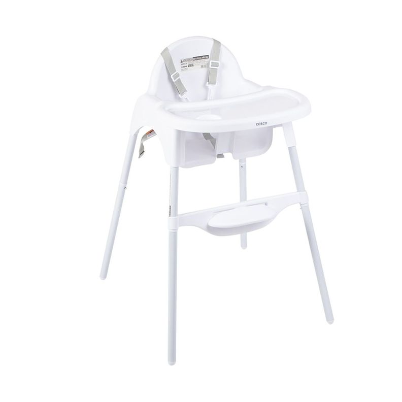 Silla Comer Cook White Cosco Blanco