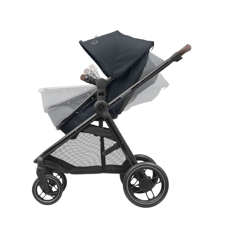 Coche Travel System Zelia 3 Essential Graphite Maxi Cosi-3