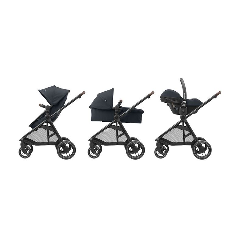 Coche Travel System Zelia 3 Essential Graphite Maxi Cosi-6