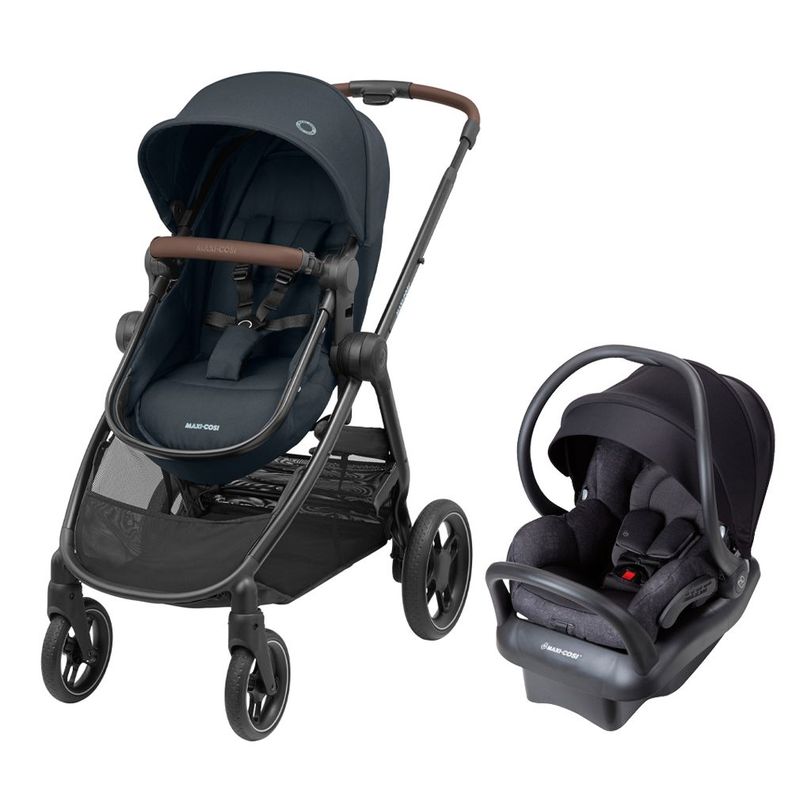 Coche Travel System Zelia 3 Essential Graphite Maxi Cosi-0