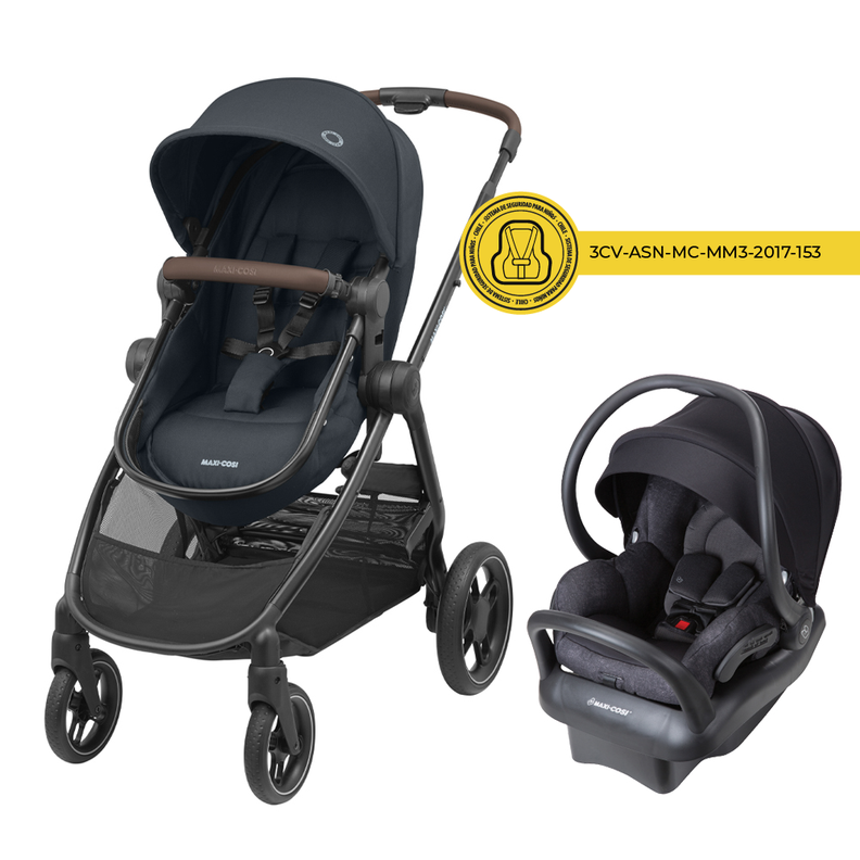 Coche Travel System Zelia 3 Essential Graphite Maxi Cosi-1