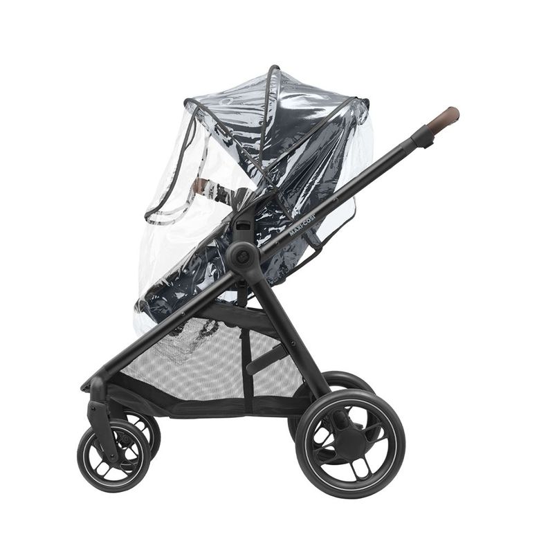 Coche Travel System Zelia 3 Essential Graphite Maxi Cosi-7