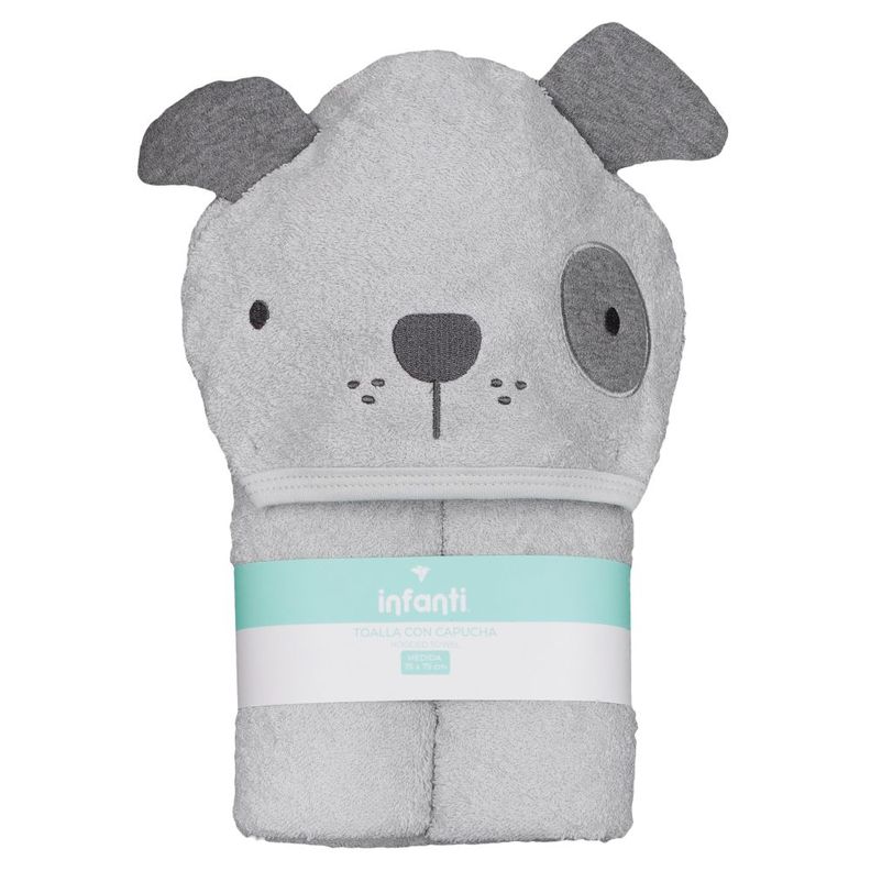 Toalla Capucha Dog Infanti a $8.490