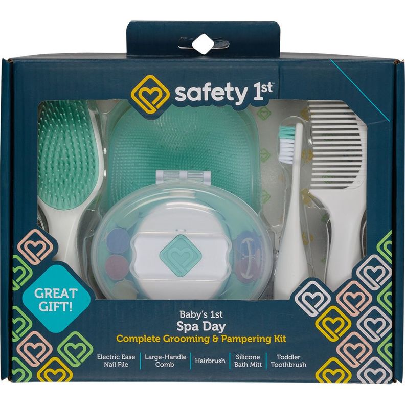 Set de Higiene Spa Para Tu Bebe Safety 1St Celeste