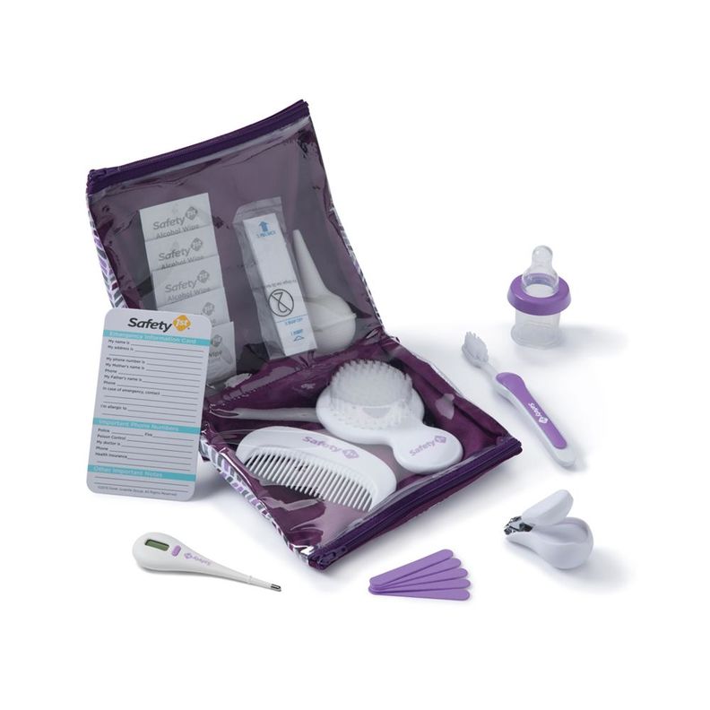 Articulos De Tocador Kit De Aseo Y Salud Lila Safety 1st-0