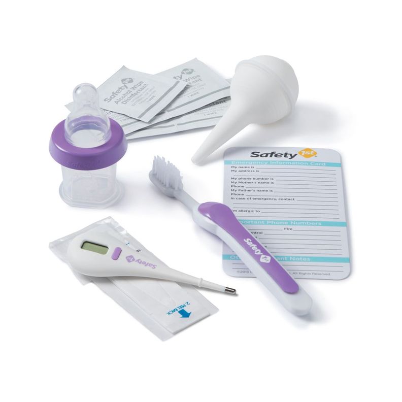 Articulos De Tocador Kit De Aseo Y Salud Lila Safety 1st-3