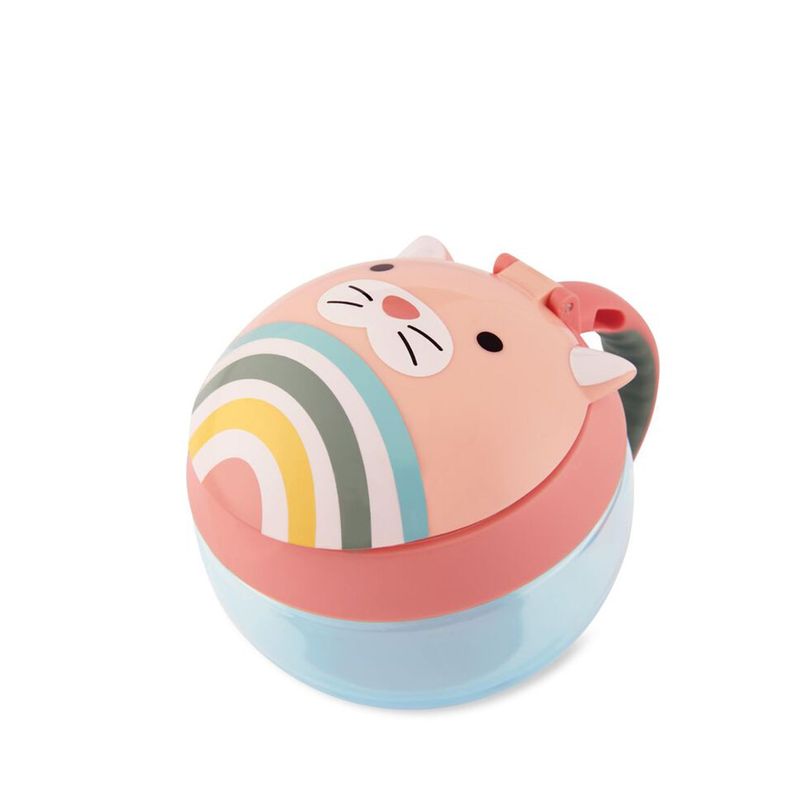 Pocillo Zoo Snack Cup - Cat Skip Hop-0