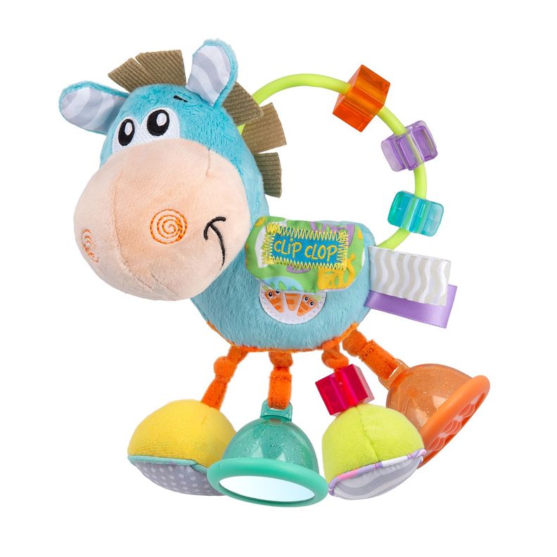 Sonajero Clip Clop Actividades Refresh Playgro Celeste