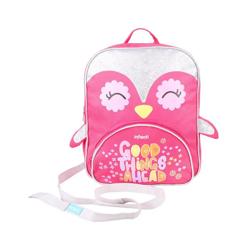 Mochila Pinguino Bts23 Rosado