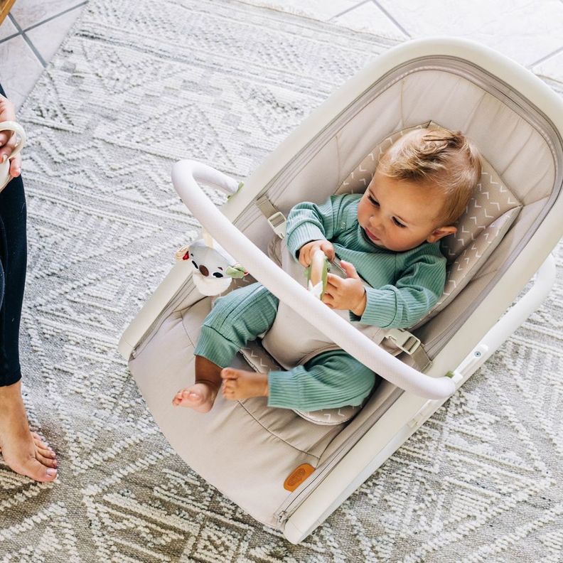 Silla Nido Rocker Boho Chic 2 en 1 Tiny Love-2