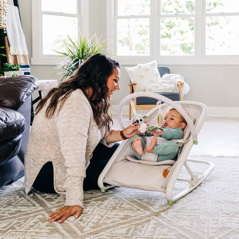 Silla Nido Rocker Boho Chic 2 en 1 Tiny Love-5