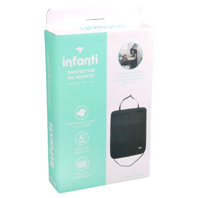 Protector Asiento Trasero Nero Infanti Negro