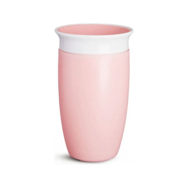 Vaso Antiderrame Miracle 360 Sippy 296ml - Rosado Munchkin