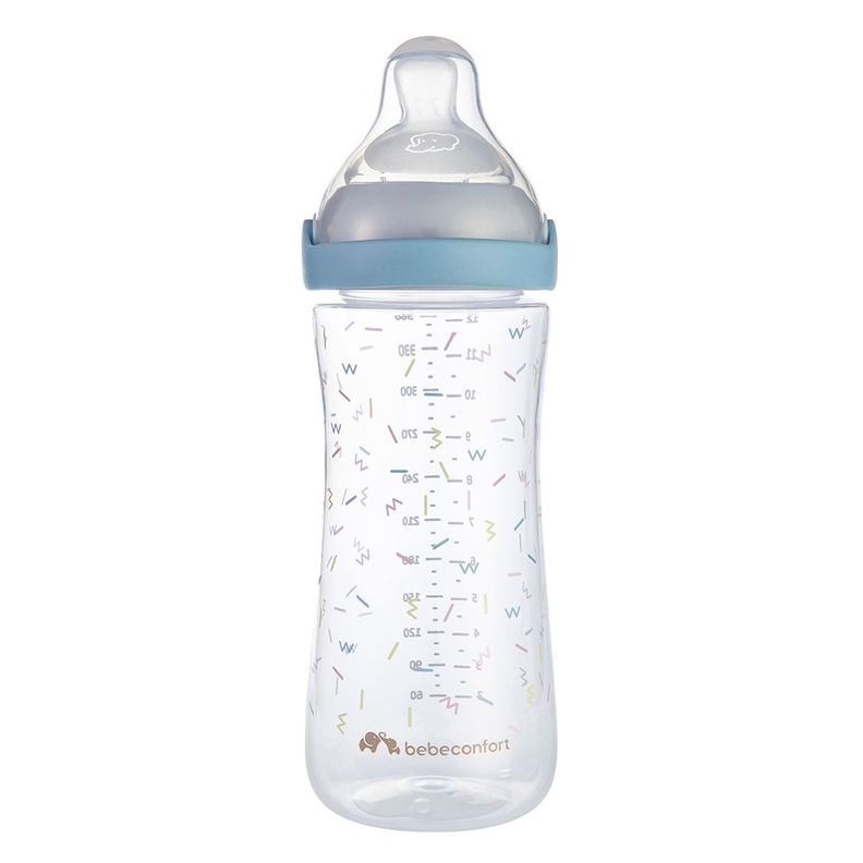 Mamadera Physio Air Confort 360ml Bebe Confort Celeste