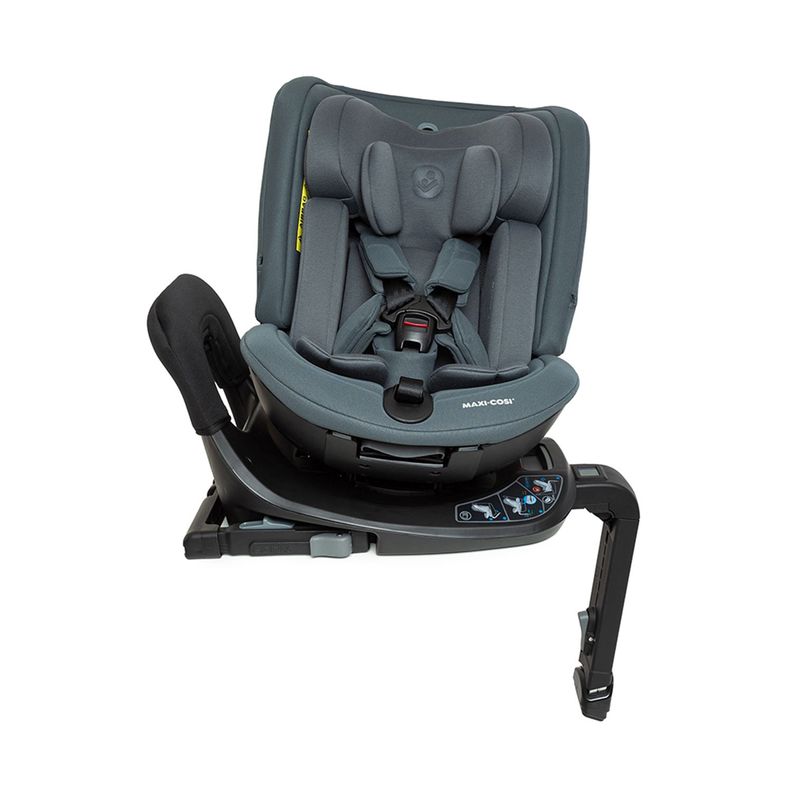 Silla Auto Convertible Spinel 360° Plus O12 Authentic Graph-0