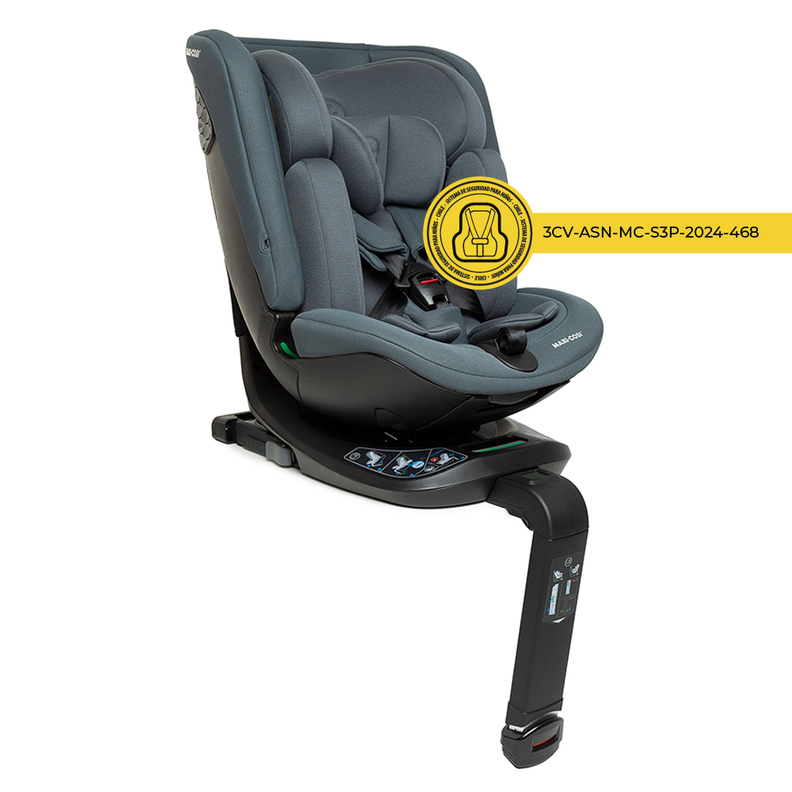 Silla Auto Convertible Spinel 360° Plus O12 Authentic Graph-1