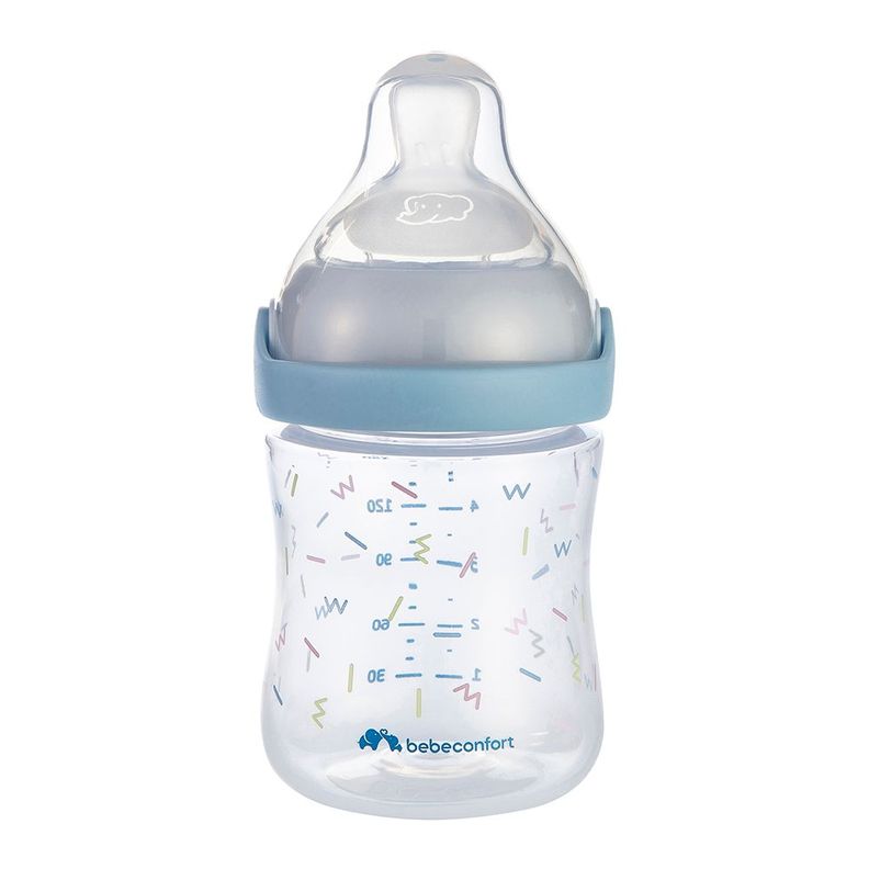 Mamadera Physio Air Confort 150ml Bebe Confort Celeste