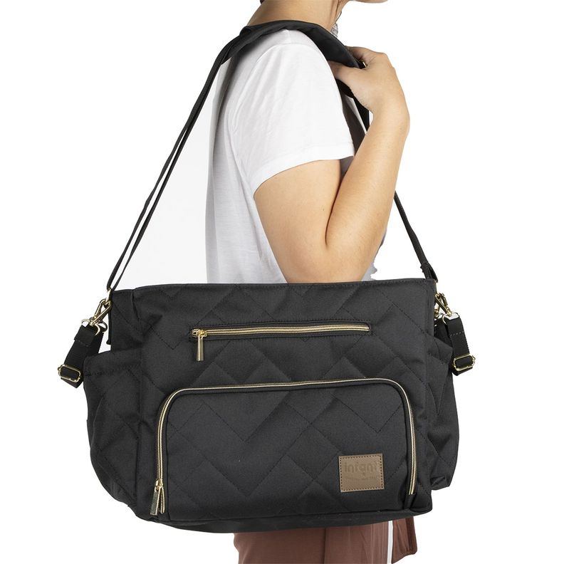Bolso Motto Gold Estrellas Tote Infanti-3
