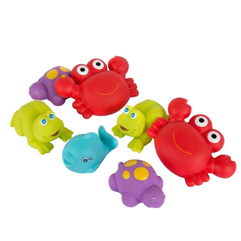 Juguete para el bano Animalitos del Mar Refresh Playgro Surtido