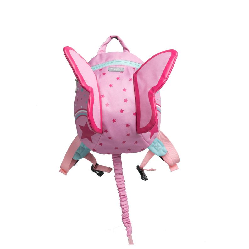 Mochila Arnes Mariposa Infanti Rosado