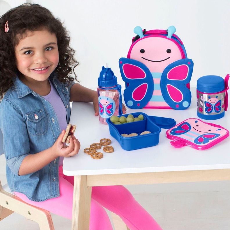 Contenedor De Alimento Zoo - Butterfly Skip Hop-1
