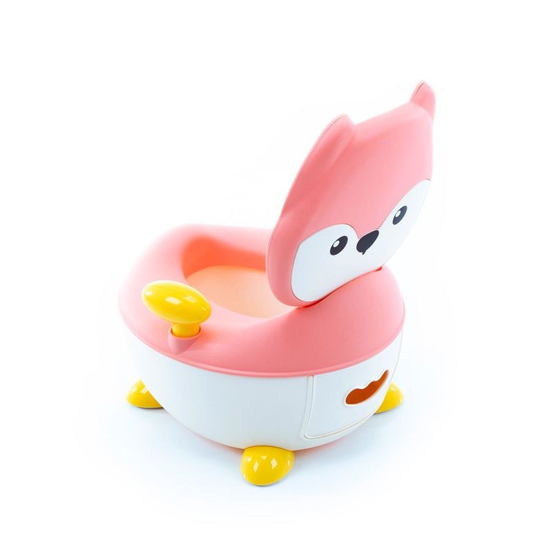Potty Fox Rosada Infanti-0
