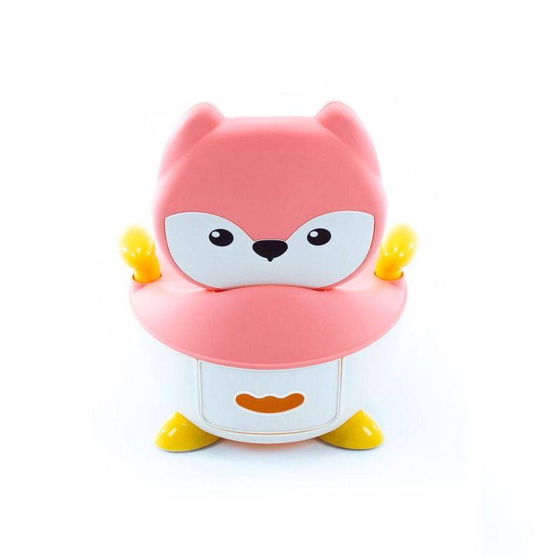 Potty Fox Rosada Infanti-1