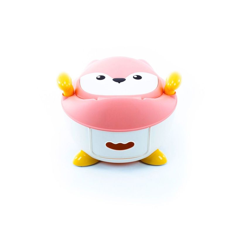 Potty Fox Rosada Infanti-2